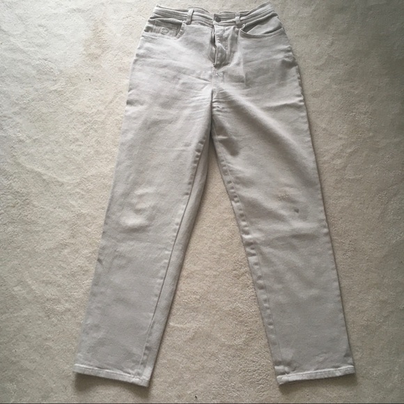 High-rise straight leg jeans - Picture 1 of 4